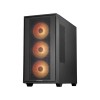 Chieftec HUNTER 3 USB-C ATX RGB ohišje, črno Chieftec HUNTER 3 USB-C ATX RGB ohišje, črno