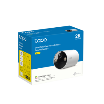 TP-LINK zunanja Wi-Fi varnostna kamera Tapo C410 TP-LINK zunanja Wi-Fi varnostna kamera Tapo C410
