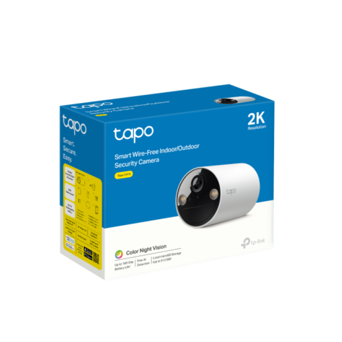 TP-LINK zunanja Wi-Fi varnostna kamera Tapo C410 TP-LINK zunanja Wi-Fi varnostna kamera Tapo C410