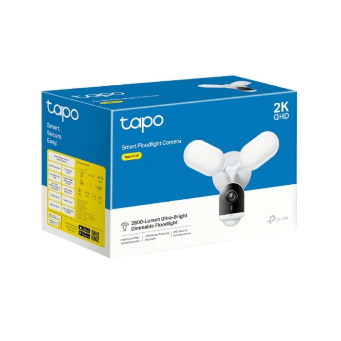 TP-LINK zunanja Wi-Fi reflektorska varnostna kamera Tapo C720 TP-LINK zunanja Wi-Fi reflektorska varnostna kamera Tapo C720