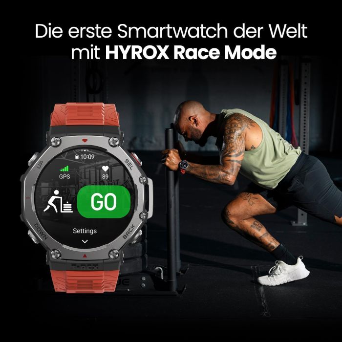 Amazfit T-REX 3 pametna ura, siva Amazfit T-REX 3 pametna ura, siva
