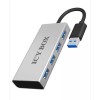 Icxbox IB-AC6104 4-Portni Hub s priključkom USB 3.0 Type-A Icxbox IB-AC6104 4-Portni Hub s priključkom USB 3.0 Type-A
