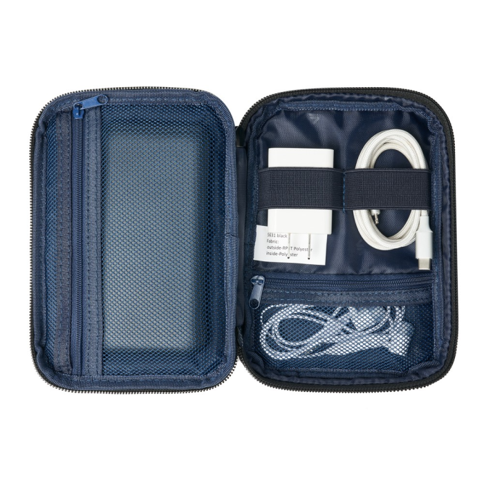 RivaCase črn ECO potovalni organizator 5631 RivaCase črn ECO potovalni organizator 5631