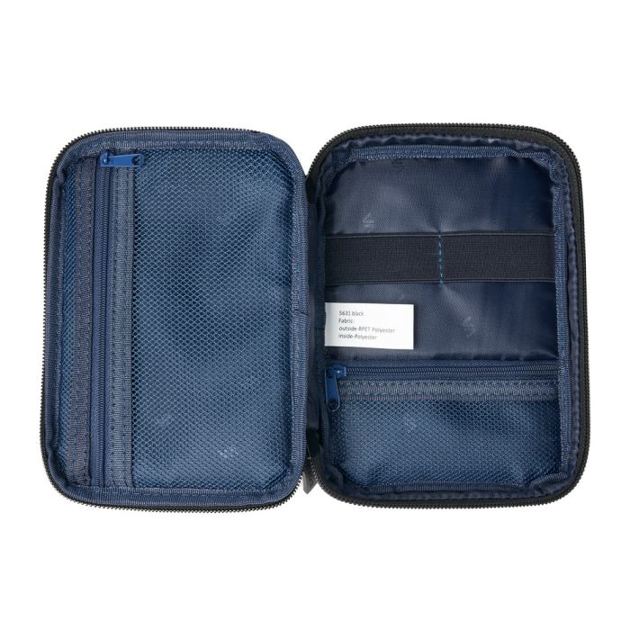 RivaCase črn ECO potovalni organizator 5631 RivaCase črn ECO potovalni organizator 5631