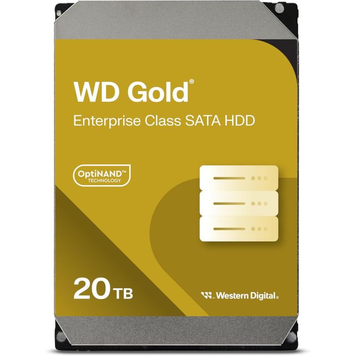 WD 20TB Gold 3,5 SATA 6Gb/s 7200rpm 512MB HDD disk WD 20TB Gold 3,5 SATA 6Gb/s 7200rpm 512MB HDD disk