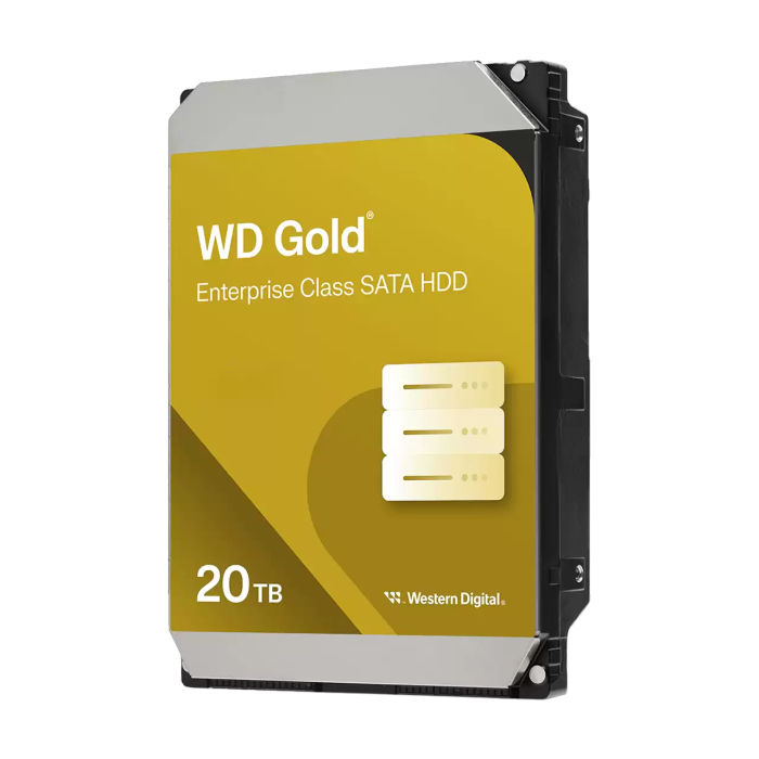 WD 20TB Gold 3,5 SATA 6Gb/s 7200rpm 512MB HDD disk WD 20TB Gold 3,5 SATA 6Gb/s 7200rpm 512MB HDD disk