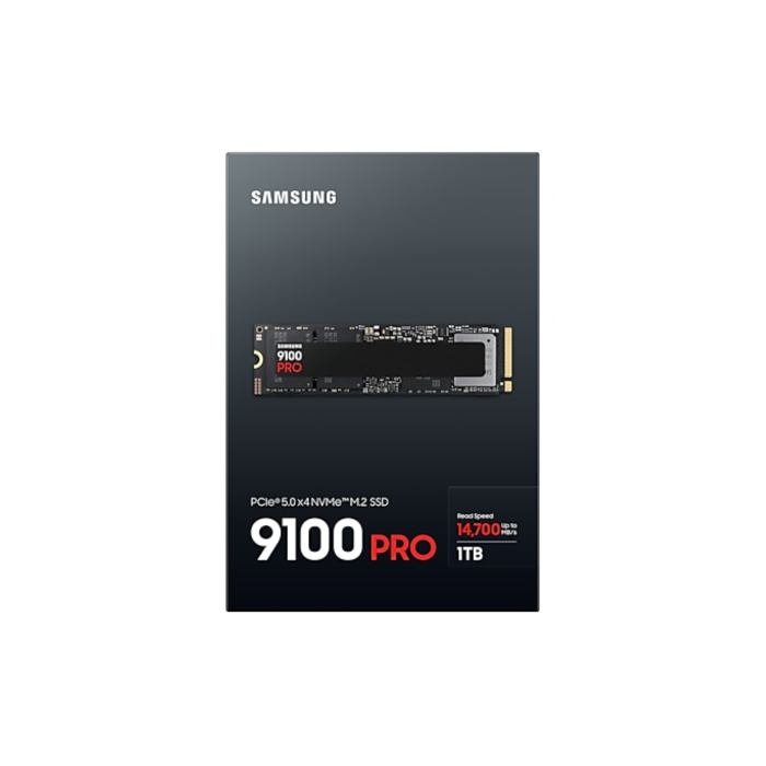 Samsung 1TB 9100 PRO PCIe 5.0 NVMe M.2 SSD Samsung 1TB 9100 PRO PCIe 5.0 NVMe M.2 SSD