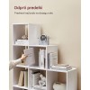 VASAGLE omara ali regal s 10 odprtimi predali, bela VASAGLE omara ali regal s 10 odprtimi predali, bela