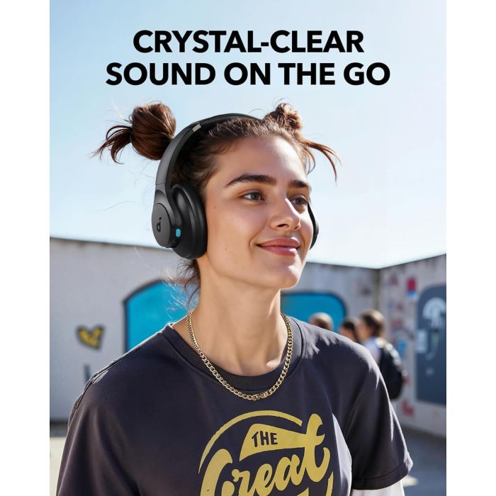 Anker Soundcore Q11i naglavne brezžične slušalke, črne Anker Soundcore Q11i naglavne brezžične slušalke, črne