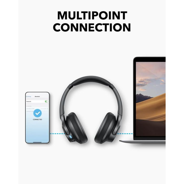 Anker Soundcore Q11i naglavne brezžične slušalke, črne Anker Soundcore Q11i naglavne brezžične slušalke, črne
