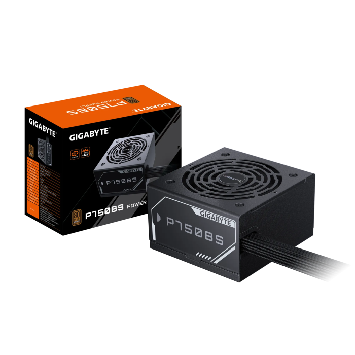 Gigabyte napajalnik P750BS 750W 80 Plus Bronze Gigabyte napajalnik P750BS 750W 80 Plus Bronze