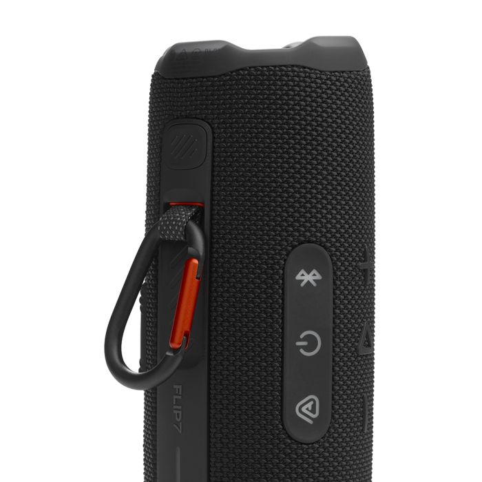 JBL Flip 7 Bluetooth prenosni zvočnik, črn JBL Flip 7 Bluetooth prenosni zvočnik, črn