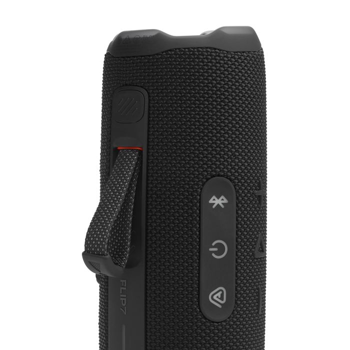 JBL Flip 7 Bluetooth prenosni zvočnik, črn JBL Flip 7 Bluetooth prenosni zvočnik, črn