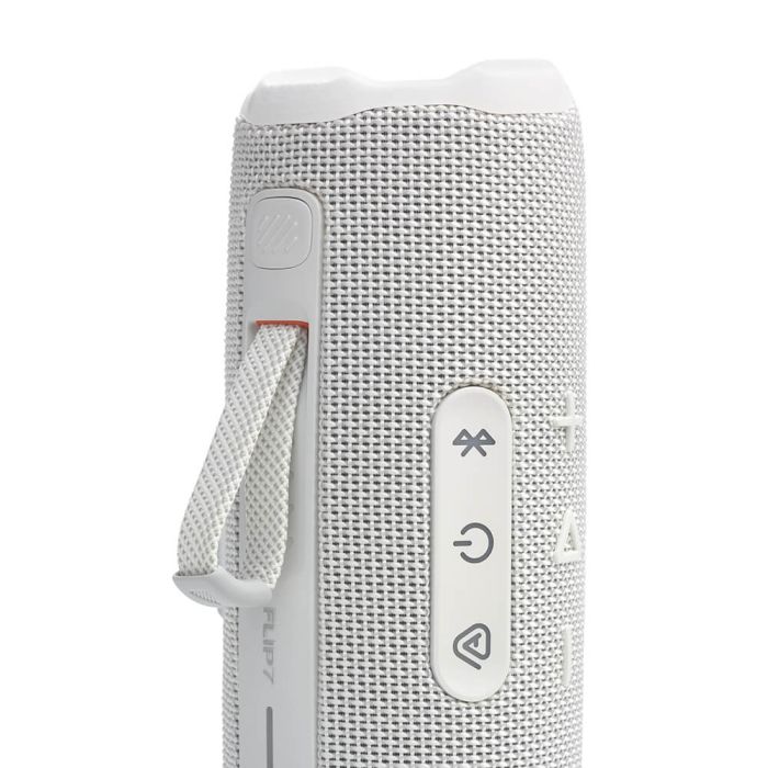 JBL Flip 7 Bluetooth prenosni zvočnik, bel JBL Flip 7 Bluetooth prenosni zvočnik, bel