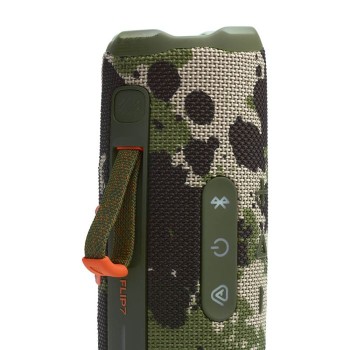 JBL Flip 7 Bluetooth prenosni zvočnik, vojaški