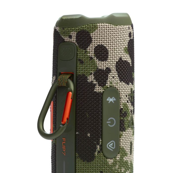 JBL Flip 7 Bluetooth prenosni zvočnik, vojaški JBL Flip 7 Bluetooth prenosni zvočnik, vojaški