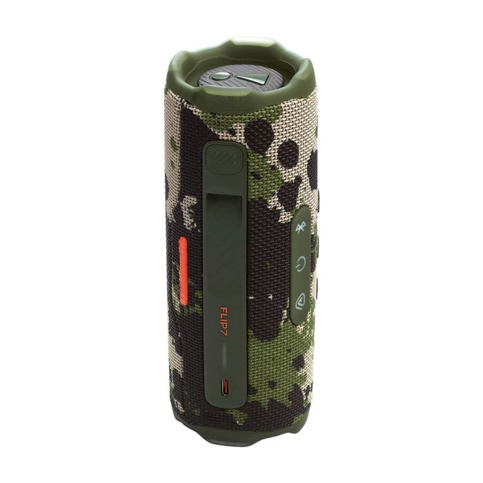 JBL Flip 7 Bluetooth prenosni zvočnik, vojaški JBL Flip 7 Bluetooth prenosni zvočnik, vojaški