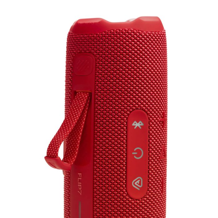 JBL Flip 7 Bluetooth prenosni zvočnik, rdeč JBL Flip 7 Bluetooth prenosni zvočnik, rdeč