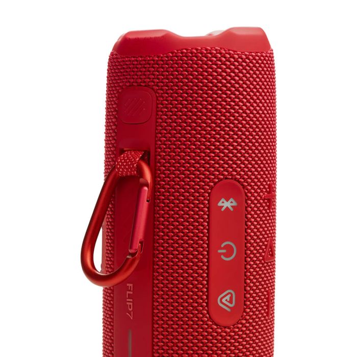 JBL Flip 7 Bluetooth prenosni zvočnik, rdeč JBL Flip 7 Bluetooth prenosni zvočnik, rdeč