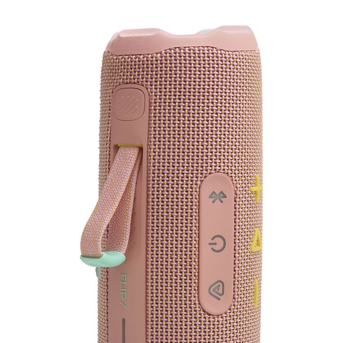 JBL Flip 7 Bluetooth prenosni zvočnik, roza JBL Flip 7 Bluetooth prenosni zvočnik, roza