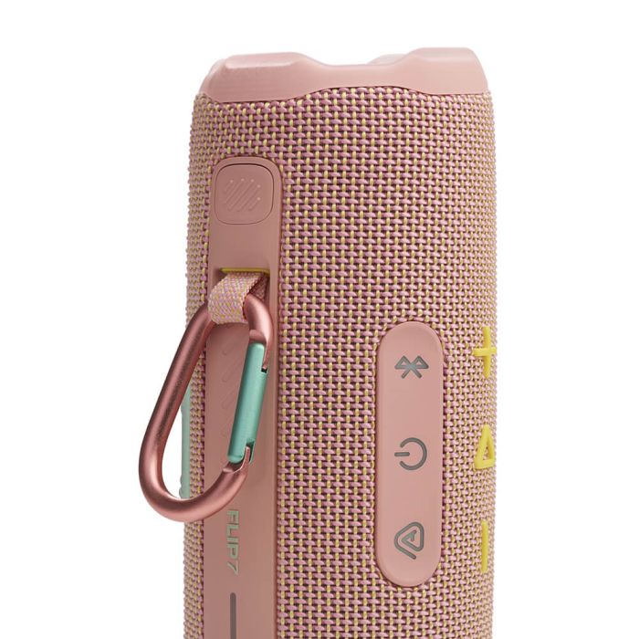 JBL Flip 7 Bluetooth prenosni zvočnik, roza JBL Flip 7 Bluetooth prenosni zvočnik, roza