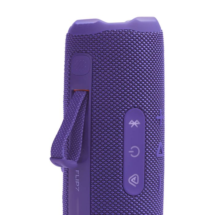 JBL Flip 7 Bluetooth prenosni zvočnik, vijoličen JBL Flip 7 Bluetooth prenosni zvočnik, vijoličen