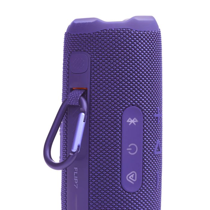 JBL Flip 7 Bluetooth prenosni zvočnik, vijoličen JBL Flip 7 Bluetooth prenosni zvočnik, vijoličen