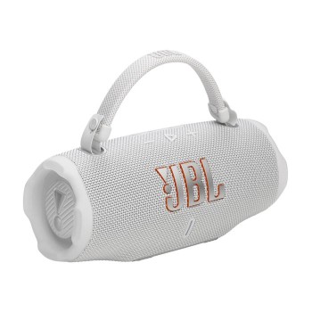 JBL Charge 6 Bluetooth prenosni zvočnik, bel
