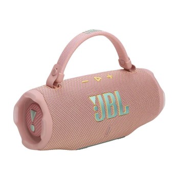 JBL Charge 6 Bluetooth prenosni zvočnik, roza
