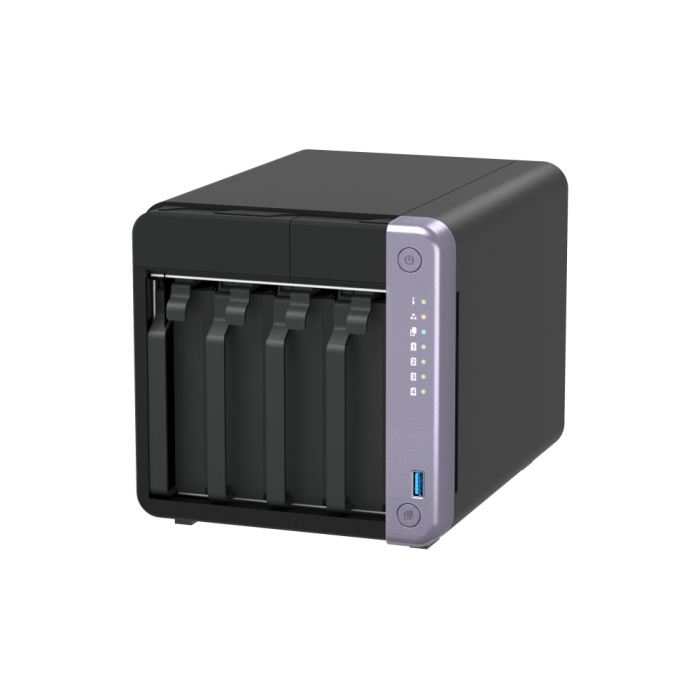 NAS strežnik za 4 diske 4GB ram, 10Gb SFP+ mreža NAS strežnik za 4 diske 4GB ram, 10Gb SFP+ mreža