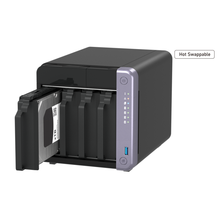 NAS strežnik za 4 diske 4GB ram, 10Gb SFP+ mreža NAS strežnik za 4 diske 4GB ram, 10Gb SFP+ mreža