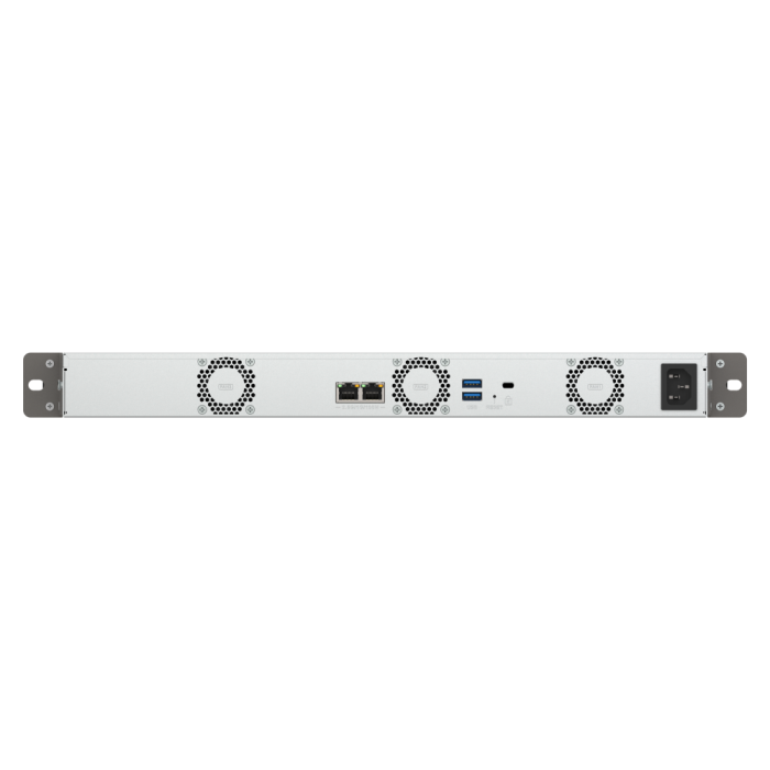 NAS strežnik za 4 diske, 1U rack, 4GB ram, 2,5Gb mreža NAS strežnik za 4 diske, 1U rack, 4GB ram, 2,5Gb mreža
