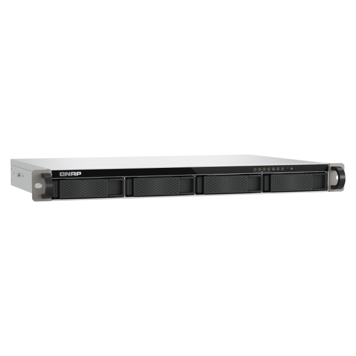 NAS strežnik za 4 diske, 1U rack, 4GB ram, 2,5Gb mreža NAS strežnik za 4 diske, 1U rack, 4GB ram, 2,5Gb mreža