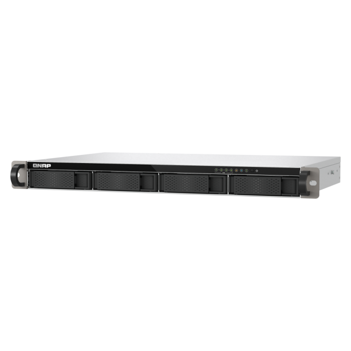 NAS strežnik za 4 diske, 1U rack, 4GB ram, 2,5Gb mreža NAS strežnik za 4 diske, 1U rack, 4GB ram, 2,5Gb mreža