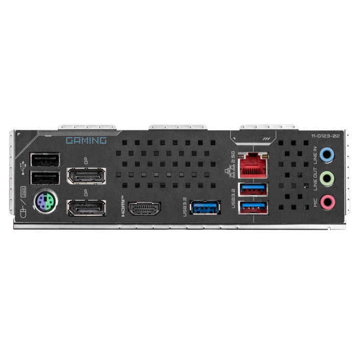 GIGABYTE Z890M GAMING X, DDR5, SATA3, DP, 2.5GbE, LGA1851 mATX GIGABYTE Z890M GAMING X, DDR5, SATA3, DP, 2.5GbE, LGA1851 mATX