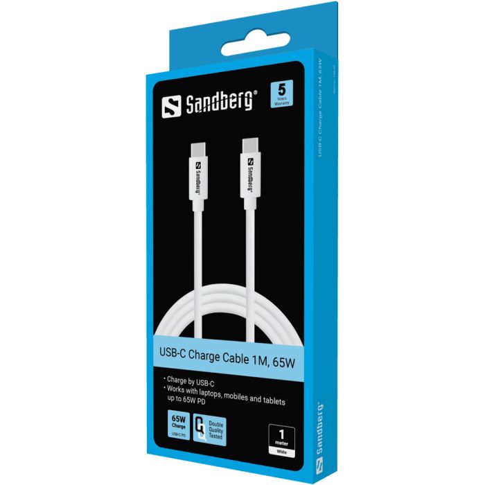 USB-C polnilni kabel 1M, 65W USB-C polnilni kabel 1M, 65W