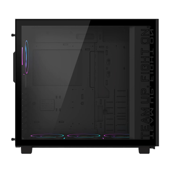 Gigabyte AORUS C400 GLASS USB-C USB 3.2 Gen2 ATX AORUS RGB osvetljeno ohišje, črno Gigabyte AORUS C400 GLASS USB-C USB 3.2 Gen2 ATX AORUS RGB osvetljeno ohišje, črno