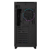 Gigabyte AORUS C400 GLASS USB-C USB 3.2 Gen2 ATX AORUS RGB osvetljeno ohišje, črno