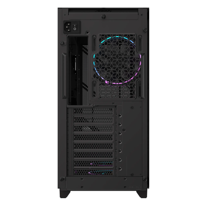 Gigabyte AORUS C400 GLASS USB-C USB 3.2 Gen2 ATX AORUS RGB osvetljeno ohišje, črno Gigabyte AORUS C400 GLASS USB-C USB 3.2 Gen2 ATX AORUS RGB osvetljeno ohišje, črno
