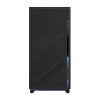 Gigabyte AORUS C400 GLASS USB-C USB 3.2 Gen2 ATX AORUS RGB osvetljeno ohišje, črno