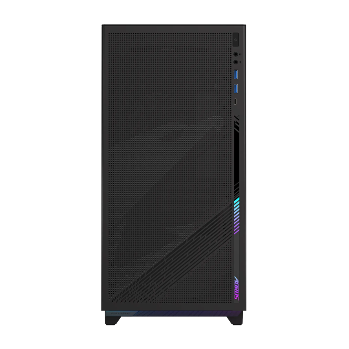 Gigabyte AORUS C400 GLASS USB-C USB 3.2 Gen2 ATX AORUS RGB osvetljeno ohišje, črno Gigabyte AORUS C400 GLASS USB-C USB 3.2 Gen2 ATX AORUS RGB osvetljeno ohišje, črno