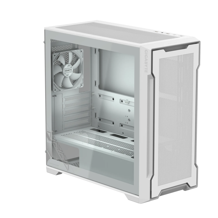 Gigabyte C102 GLASS ICE USB 3.0 mATX ohišje, belo Gigabyte C102 GLASS ICE USB 3.0 mATX ohišje, belo