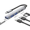 Sandberg USB-C to 3xUSB-A + 2xUSB-C Hub SAVER Sandberg USB-C to 3xUSB-A + 2xUSB-C Hub SAVER