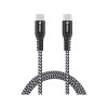 Sandberg Survivor USB-C kabel1M, 100W Sandberg Survivor USB-C kabel1M, 100W