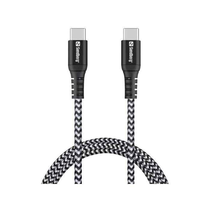 Sandberg Survivor USB-C kabel1M, 100W Sandberg Survivor USB-C kabel1M, 100W