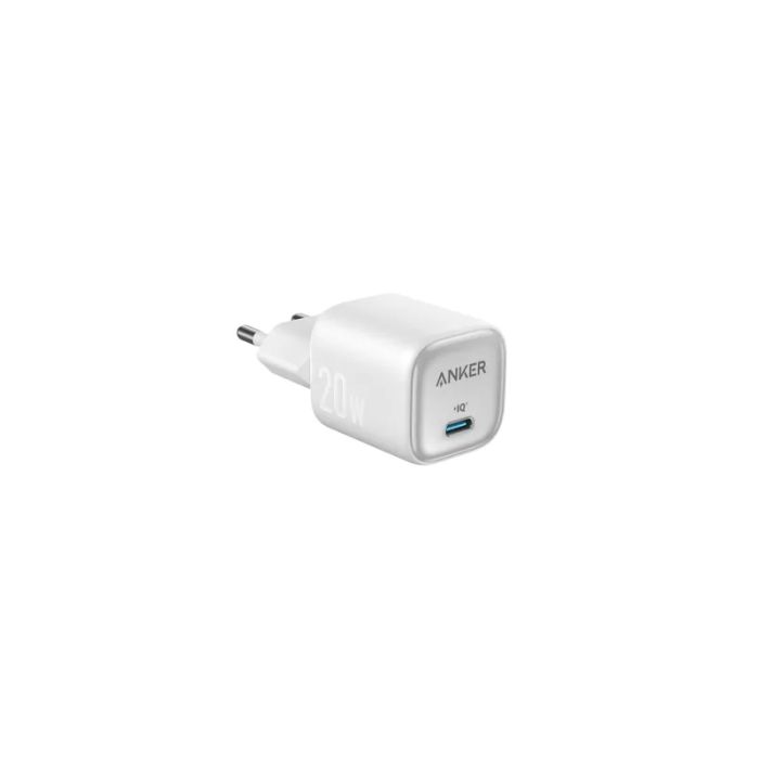 Anker Zolo 20W USB-C polnilec, bel Anker Zolo 20W USB-C polnilec, bel
