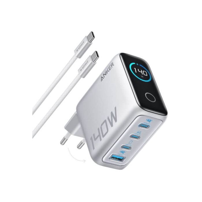 Anker 140W polnilec za prenosni računalnik, siv Anker 140W polnilec za prenosni računalnik, siv