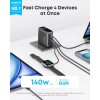 Anker 140W polnilec za prenosni računalnik, temno siv Anker 140W polnilec za prenosni računalnik, temno siv
