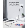 Anker pleteni USB-C na USB-C kabel 240 W, 1,8m, črn Anker pleteni USB-C na USB-C kabel 240 W, 1,8m, črn
