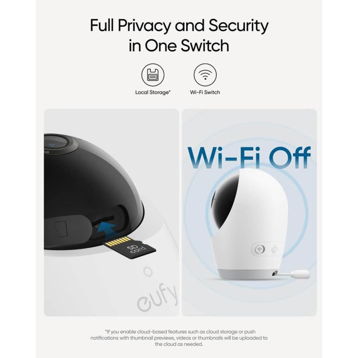 Anker Eufy Security Baby Monitor E21 Anker Eufy Security Baby Monitor E21